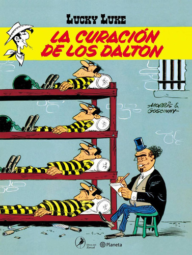 Lucky Luke 3 - La Curacion De Los Dalton, De Goscinny / Morris. Editorial Planeta, Tapa Blanda En Español, 2017
