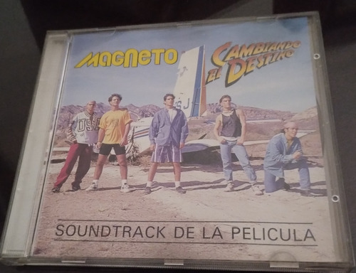 Magneto Cd Cambiando El Destino Soundtrack De La Pelicula