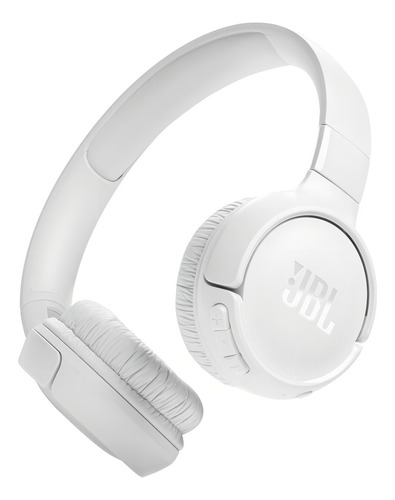 Fone De Ouvido On-ear Sem Fio Jbl Tune 520bt Branco Branco