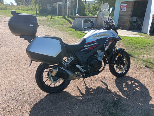 Honda Cb500x Año 2018