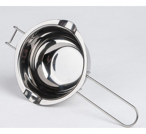 . Pote Metls Inox Para Banho Maria 600 Ml Para