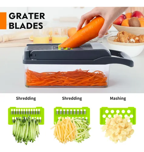Picadora De Verduras, Picadora De Cebollas Profesional, Pica