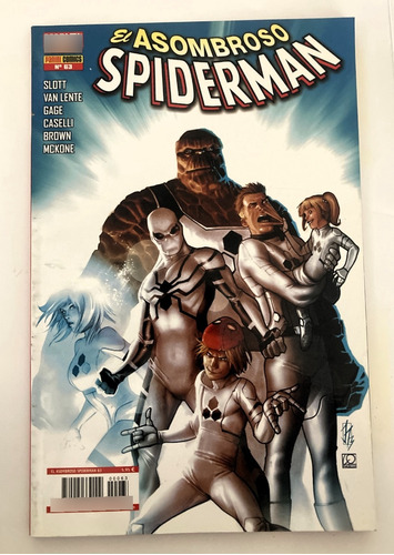 Comic Marvel: El Asombroso Spiderman #63. Editorial Panini