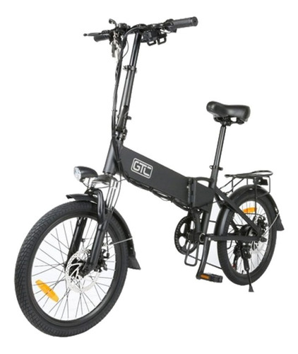 Bicicleta Electrica Plegable Rod 20 + Un Parlante 