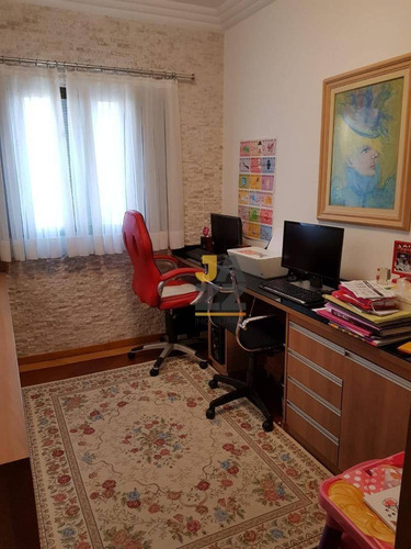 Imagem 17 de 22 de Mega Cobertura Com 3 Quartos À Venda, 240 M² Por R$ 1.300.000 - Osvaldo Cruz - São Caetano Do Sul/sp - Co0023