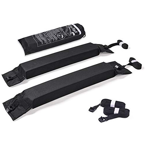 2pcs Universal Roof Rack Pads Canoa Kayak Paddleboard T...