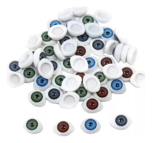 Ojos De Muñeca, Ojos De Animales, Muñecas De Cristal, 2025