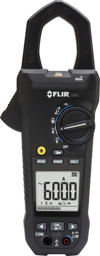 Pinza Amperimetrica Flir Cm82 De 600 A Con Filtro Vfd