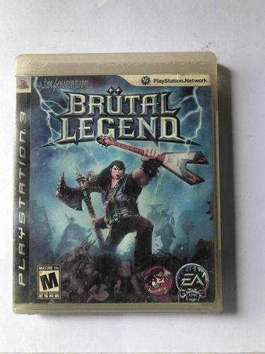 Brutal Legend Ps3