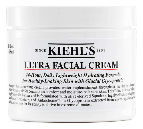 Kiehls Crema Facial Ultra Hi - 7350718:mL a $329990