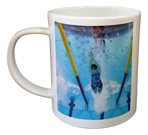 Taza De Plastico Natacion Deporte Acuatico Pileta Piscina M1