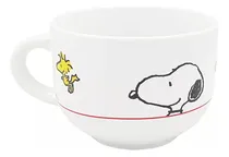 Comprar Taza Tazón Jumbo De Cerámica Café Cereal Snoopy Peanuts