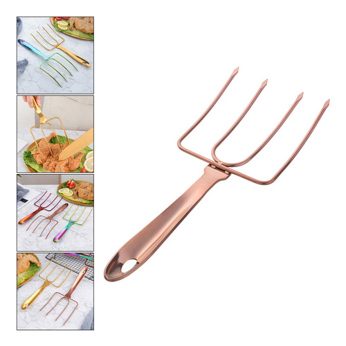 Turkey Stork Acero Inoxidable, Horquilla De Bistec, Ahorro