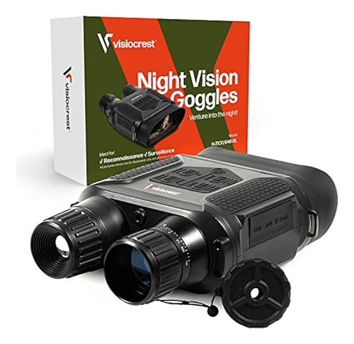 Visiocrest Gafas De Visión Nocturna Binoculares Infrarrojos 