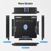 Comprar Lector Para Discos Duros Universal 2.5 \u002F 3.5 Hdd \u002F Ssd