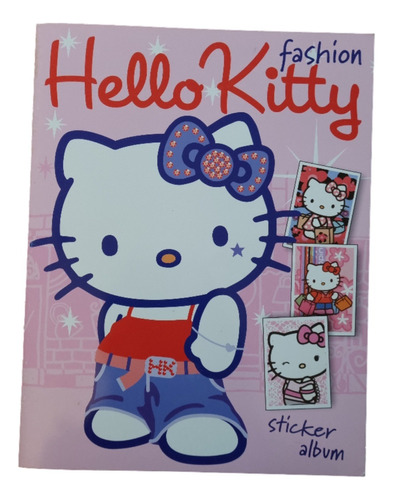 Álbum Hello Kitty Fashion Nuevo - Vacío