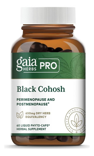 Cohosh Negro Gaia Herbs Pro 60 Fitocapsulas