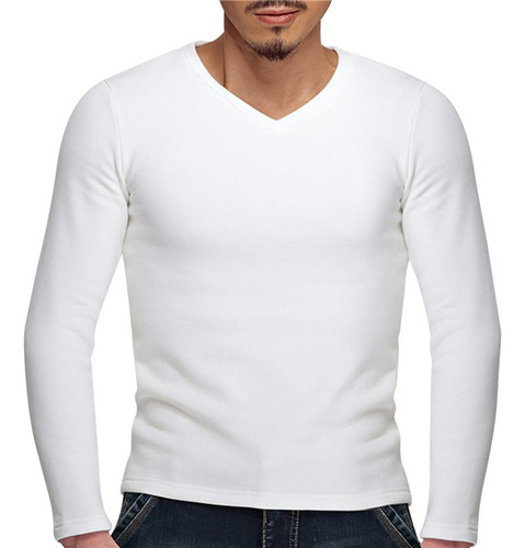 Ropa Interior Térmica De Manga Larga Para Hombre Thermal Plu