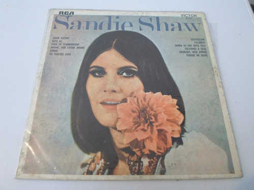 Sandie Shaw -  Vinilo Argentino