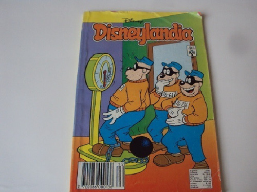 Historieta Disneylandia # 94 - Abril Cinco
