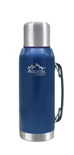 Termo Aquatal Everest de acero inoxidable 1L azul