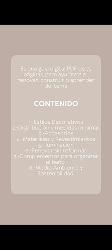 Guía Sobre Diseño Y Decoración De Baños