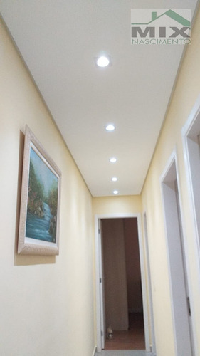Imagem 10 de 15 de Apartamento Padrão Mobiliado Em Nova Petrópolis - São Bernardo Do Campo - 3819