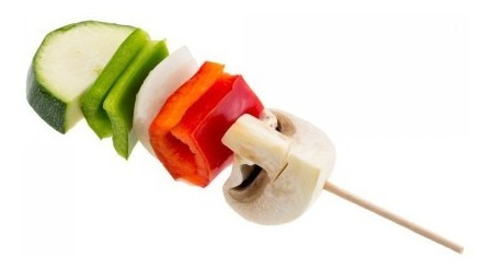 Brochetas Bambú 15 Cm / 500 Un.