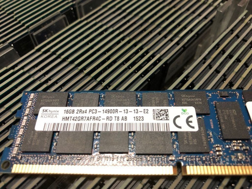 Imagen 2 de 3 de Lote 4 Memoria Ram 16 Gb Ddr3 1866 Mhz R Dimm Para Servidor