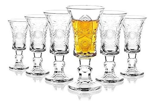 Vasos De Chupito, Sdatook Juego De 6 Vasos De Chupito De 1,5