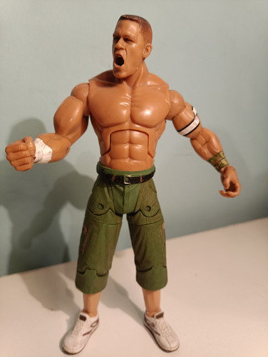 Figura John Cena Jakks Deluxe Aggression 