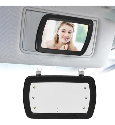 Mz Espejo De La Visera Del Coche Del Automóvil Con El