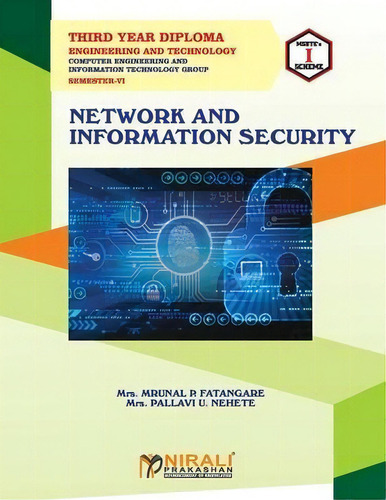 Network And Information Security (22620), De Mrunalp Mrs Fatangare. Editorial Nirali Prakashan, Tapa Blanda En Inglés