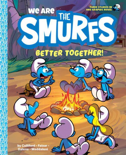 We Are The Smurfs: Better Together! (we Are The Smurfs Book 2), De Peyo. Editorial Amulet Books, Tapa Blanda En Inglés
