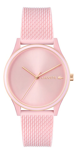 Relógio Lacoste Feminino Borracha Rosa 2001305