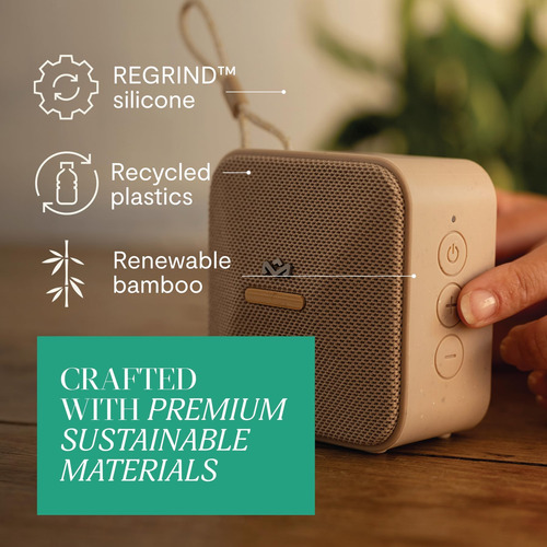 Altavoz Bluetooth House Of Marley Rise Up: Portátil, Resiste