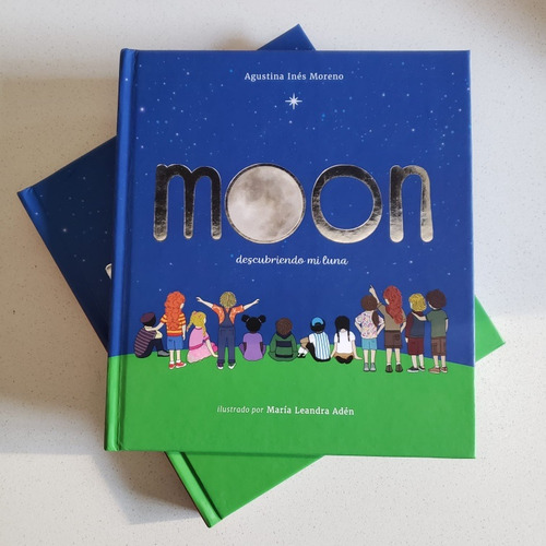 Libro Moon Descubriendo Mi Luna - Moreno, Agustina Ines