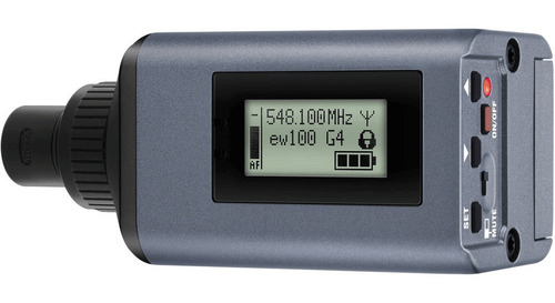 Microfone Lapela Sennheiser Ew 100 Eng G4-a Wireless Xlr