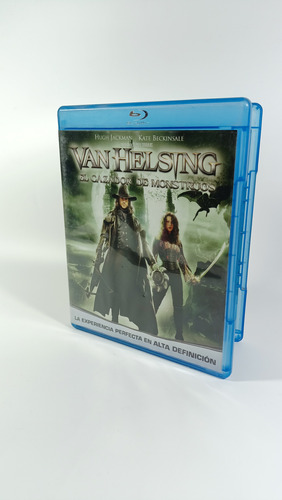 Van Helsing Cazador De Monstruos Blu Ray Original Importado 