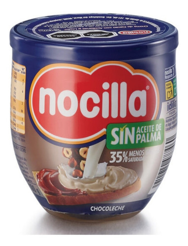 Crema Cacao Avellana Bicolor Nocilla 180 Gr