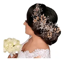 Comprar Tiaras Y Coronas Diadema Tocado Diadema Novias Xv Años Bodas