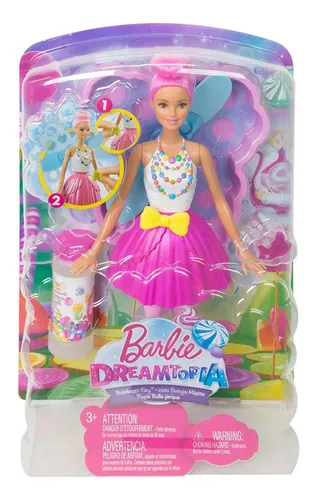 Barbie dreamtopia hada burbujas sales