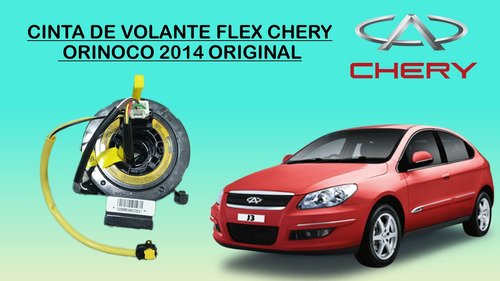 Cinta De Volante Flex Chery Orinoco 2014 Original 