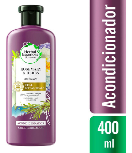 Acondicionador Herbal Essences Rosemary & Herbs 400ml