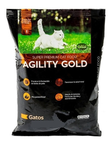 Agility Gatos 3 Kg + Delichunky