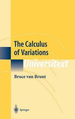 Libro The Calculus Of Variations - Bruce Van Brunt