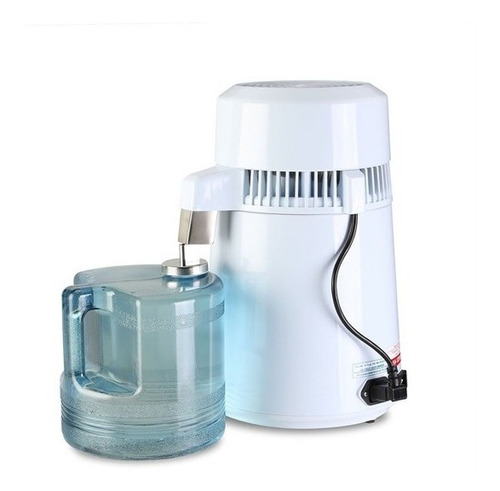 Destilador De Agua 4 Litros Medico Dental