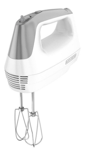 Imagen 2 de 5 de Batidora de mano Black+Decker MX1500 blanca 50 Hz 220 V