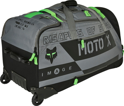 Imagen 2 de 6 de Bolso Motocross Fox - Nobyl Shuttle Roller #28163