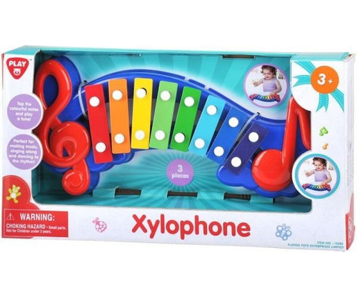 Xilófono Xilofon Instrumento Juguete Musical Infantil 8 Tecl